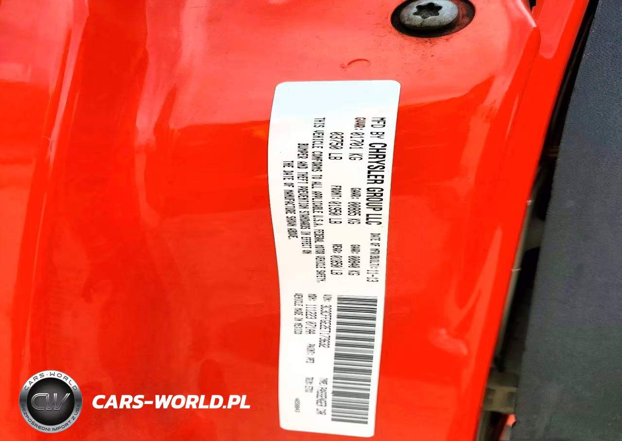 2014 Fiat 500 Electric VIN:3C3CFFGE2ET173632 - 12