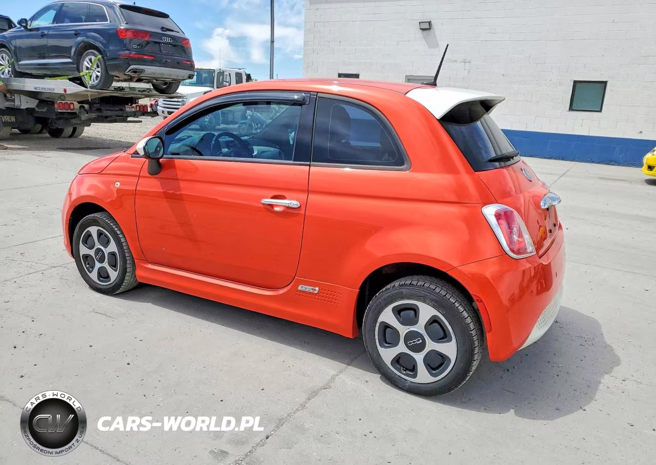 2014 Fiat 500 Electric VIN:3C3CFFGE2ET173632 - 2