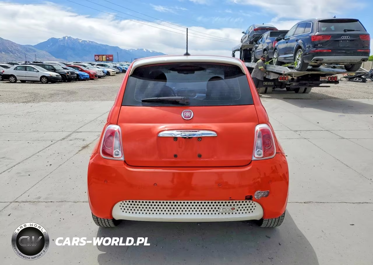2014 Fiat 500 Electric VIN:3C3CFFGE2ET173632 - 6