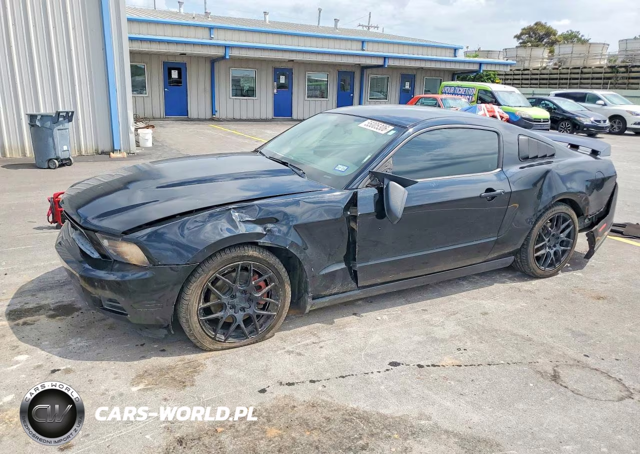 2012 Ford Mustang
