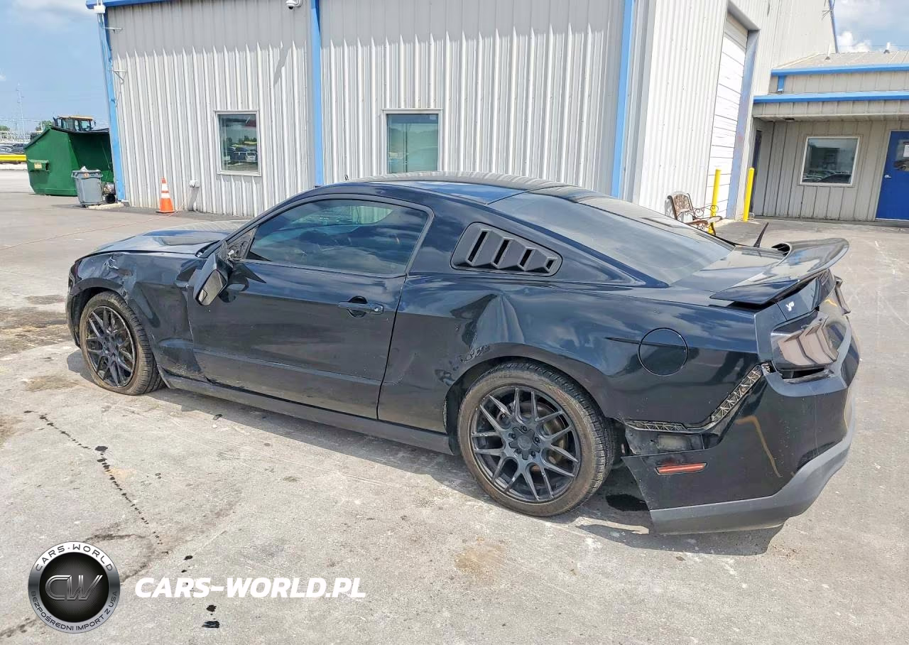 2012 Ford Mustang VIN:1ZVBP8AM7C5288155 - 2