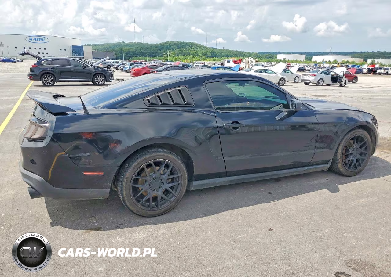 2012 Ford Mustang VIN:1ZVBP8AM7C5288155 - 3