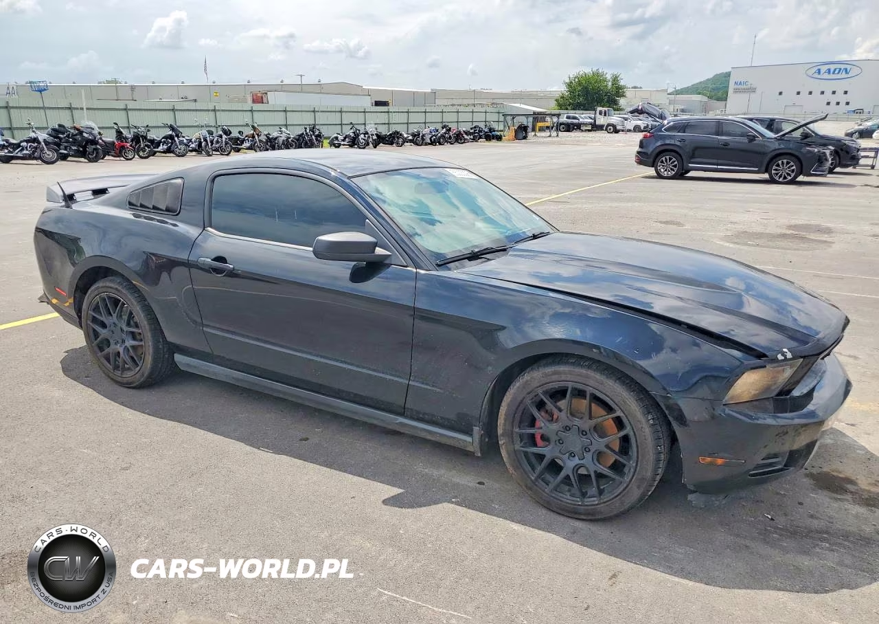 2012 Ford Mustang VIN:1ZVBP8AM7C5288155 - 4
