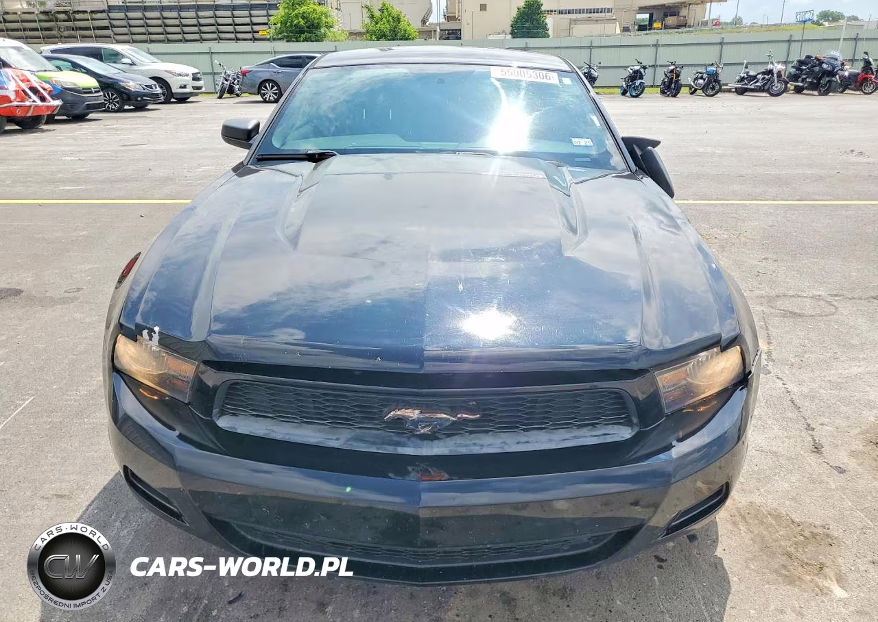 2012 Ford Mustang VIN:1ZVBP8AM7C5288155 - 5