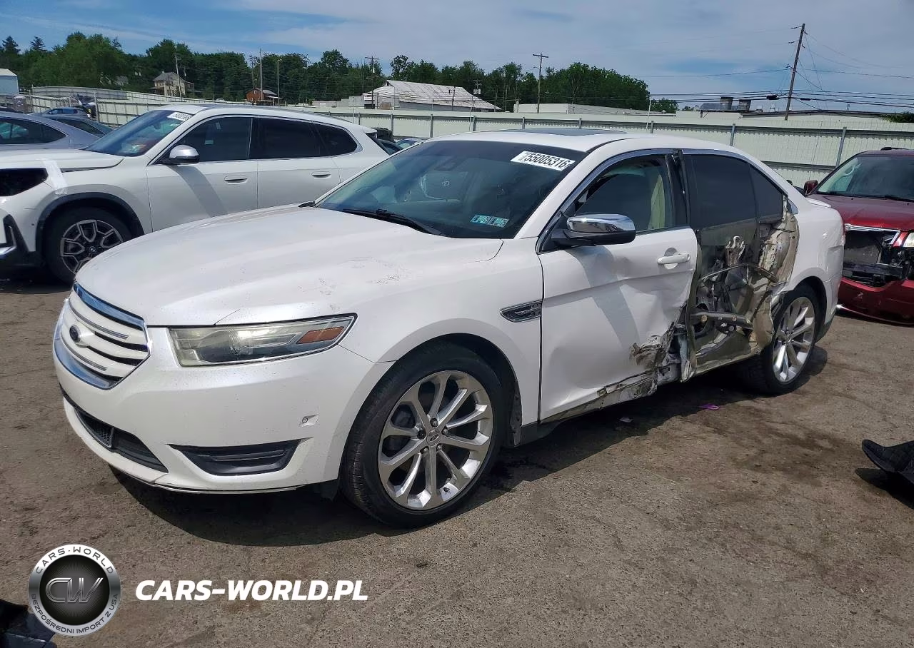 2013 Ford Taurus Limited – zdjęcie 1 z 12
