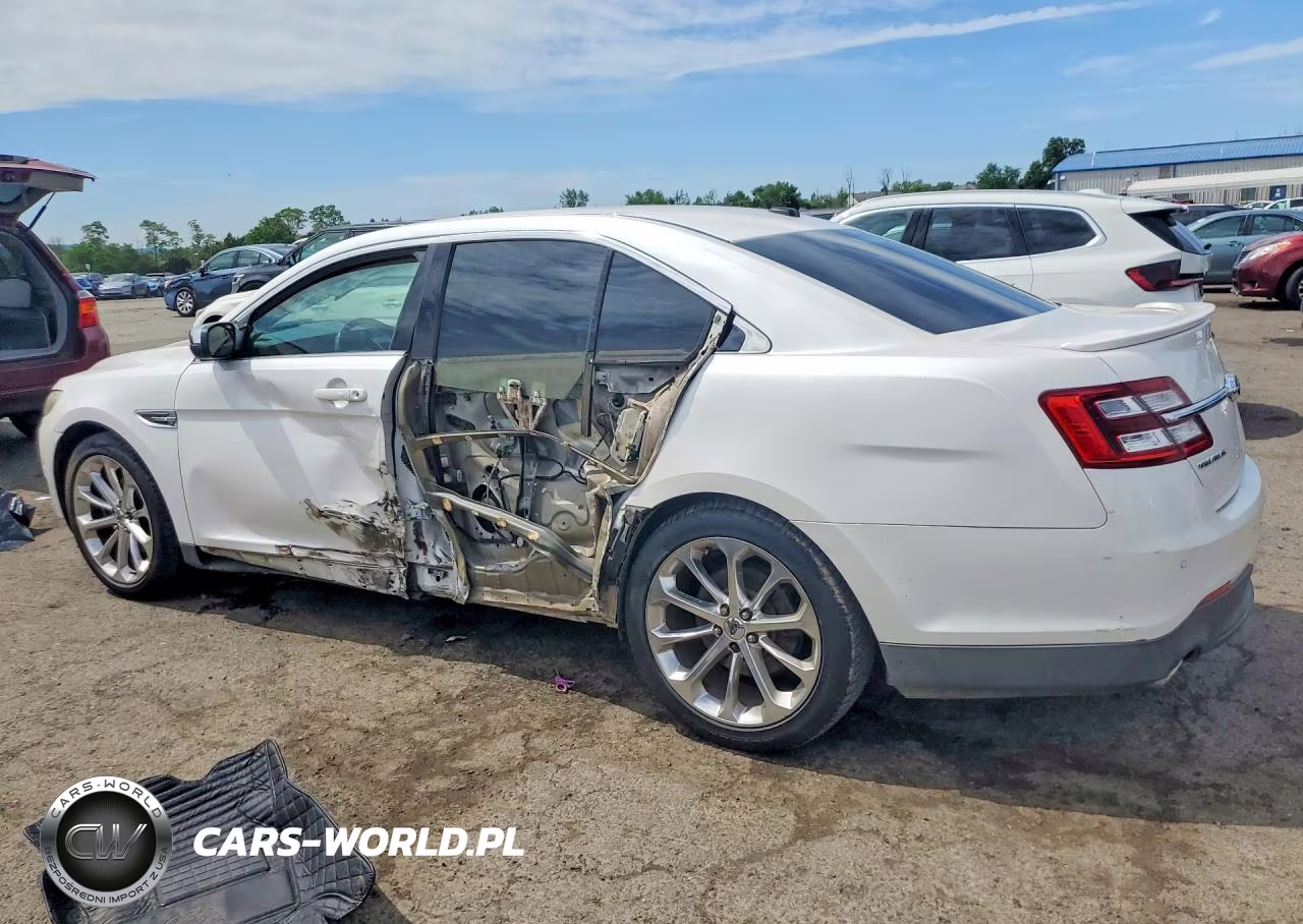 2013 Ford Taurus Limited VIN:1FAHP2F83DG133300 - 2