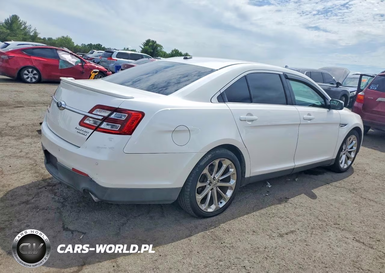 2013 Ford Taurus Limited VIN:1FAHP2F83DG133300 - 3