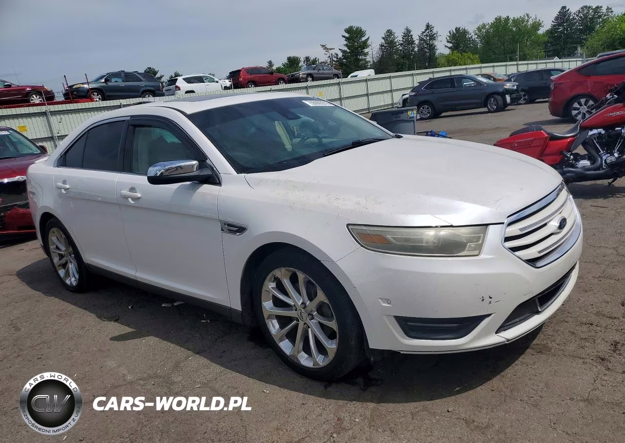 2013 Ford Taurus Limited VIN:1FAHP2F83DG133300 - 4