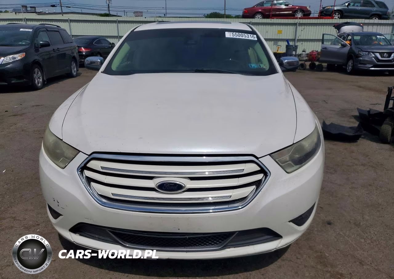 2013 Ford Taurus Limited VIN:1FAHP2F83DG133300 - 5