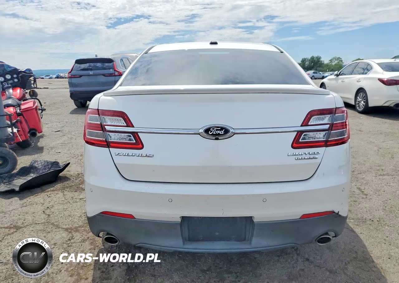 2013 Ford Taurus Limited VIN:1FAHP2F83DG133300 - 6