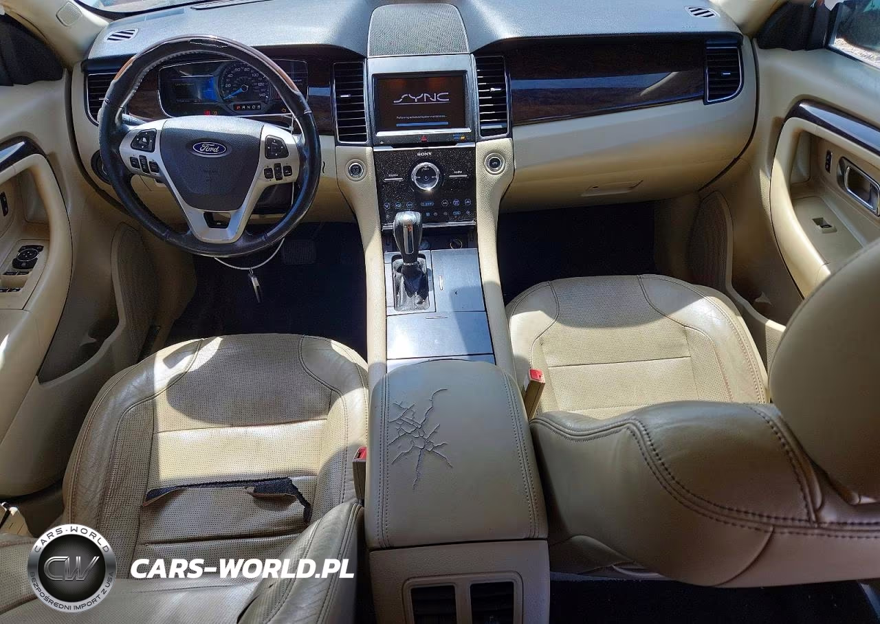 2013 Ford Taurus Limited VIN:1FAHP2F83DG133300 - 8