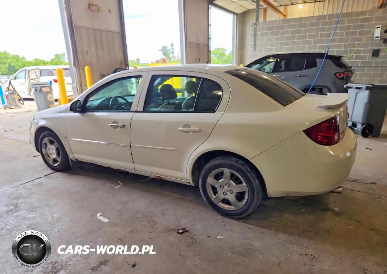 2005 Chevrolet Cobalt Lt VIN:1G1AZ52F857653837 - 2