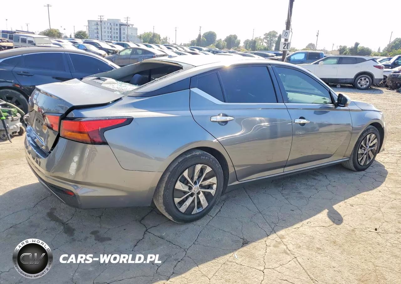 2019 Nissan Altima S VIN:1N4BL4BV6KC215311 - 3
