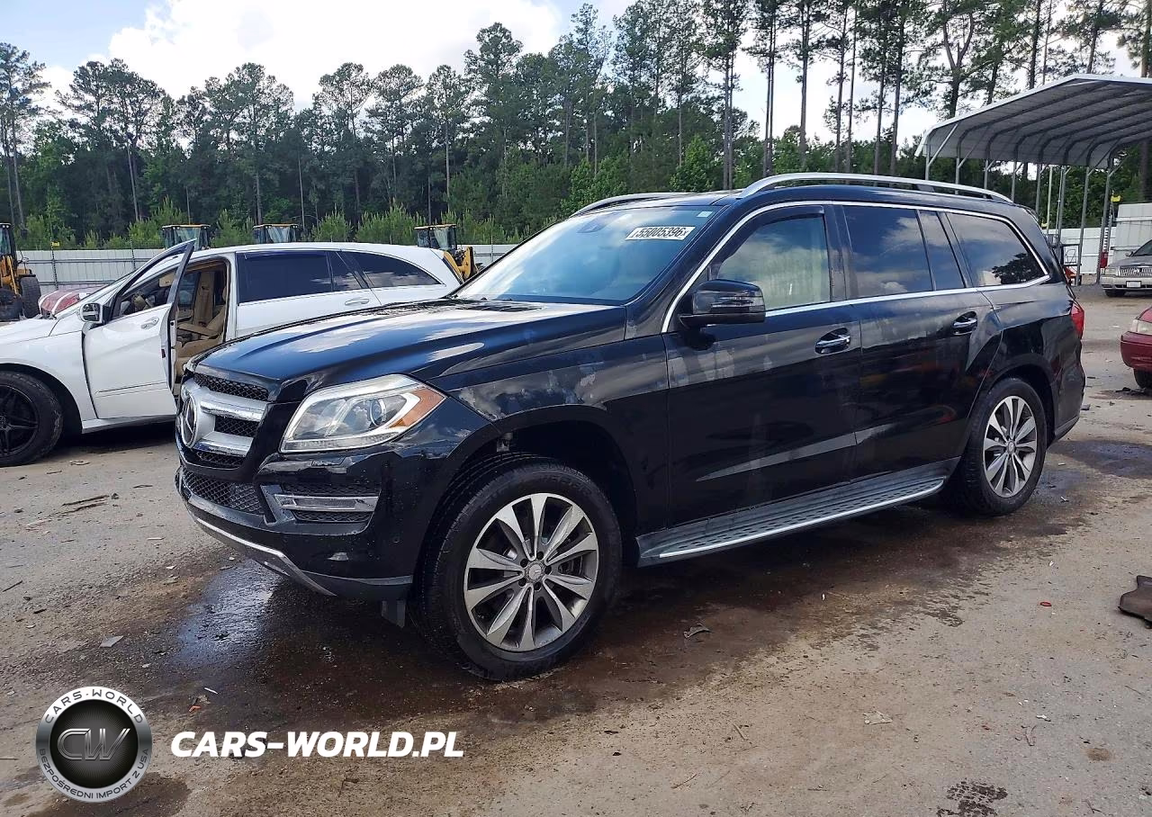 2015 Mercedes-Benz Gl 450 4Matic – zdjęcie 1 z 13