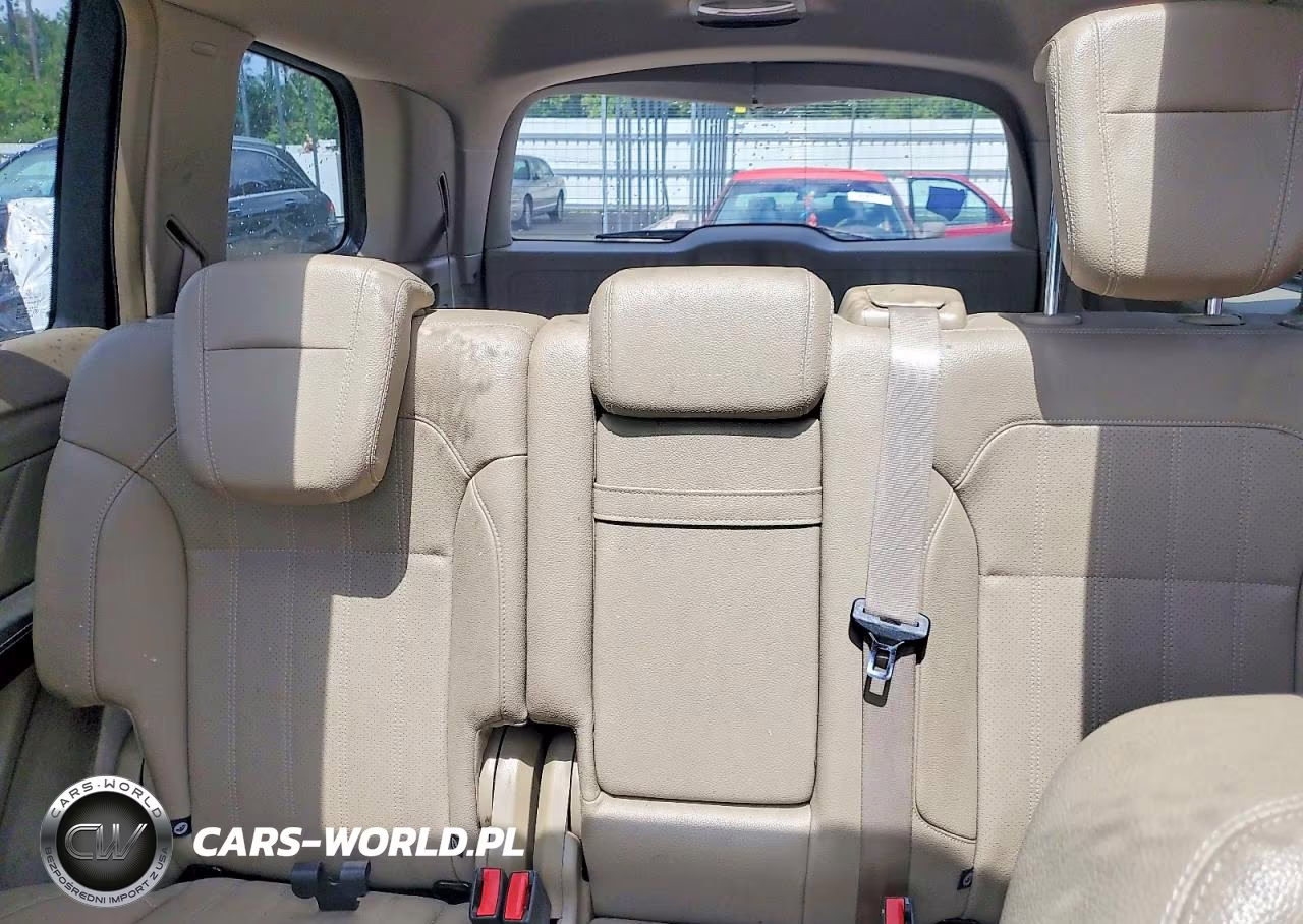 2015 Mercedes-Benz Gl 450 4Matic VIN:4JGDF6EE4FA478086 - 10