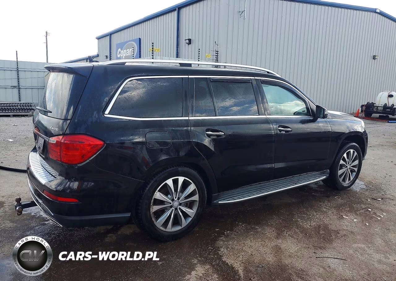 2015 Mercedes-Benz Gl 450 4Matic VIN:4JGDF6EE4FA478086 - 3
