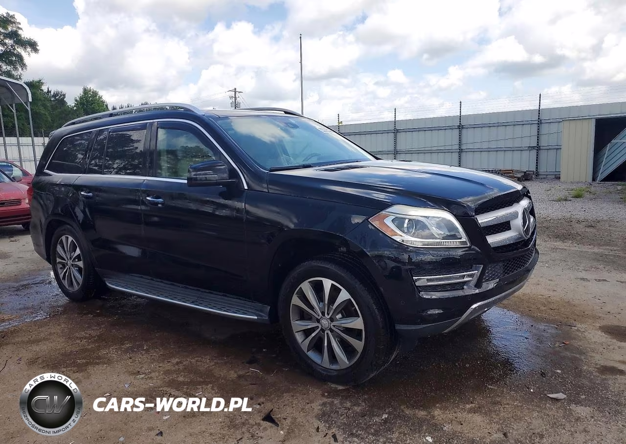 2015 Mercedes-Benz Gl 450 4Matic VIN:4JGDF6EE4FA478086 - 4
