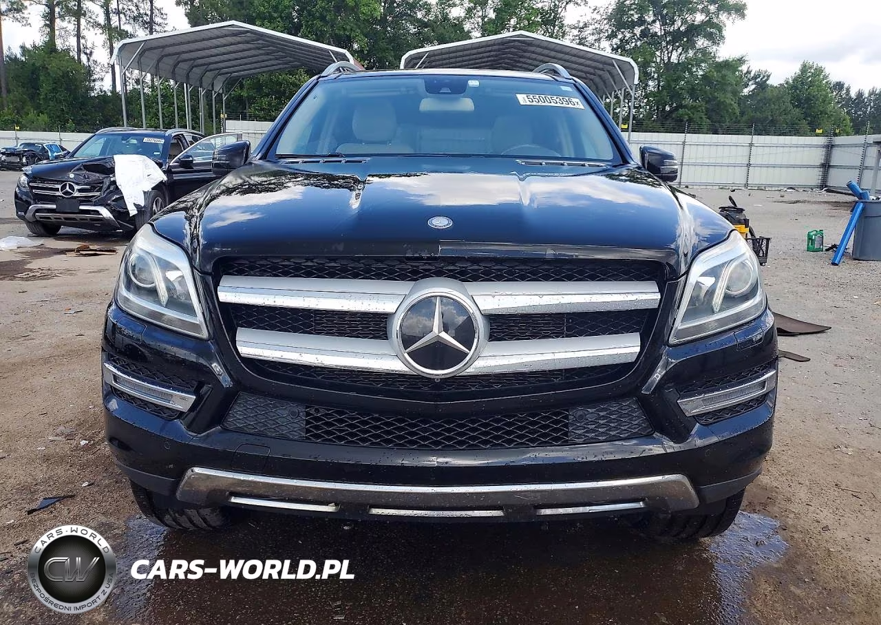2015 Mercedes-Benz Gl 450 4Matic VIN:4JGDF6EE4FA478086 - 5