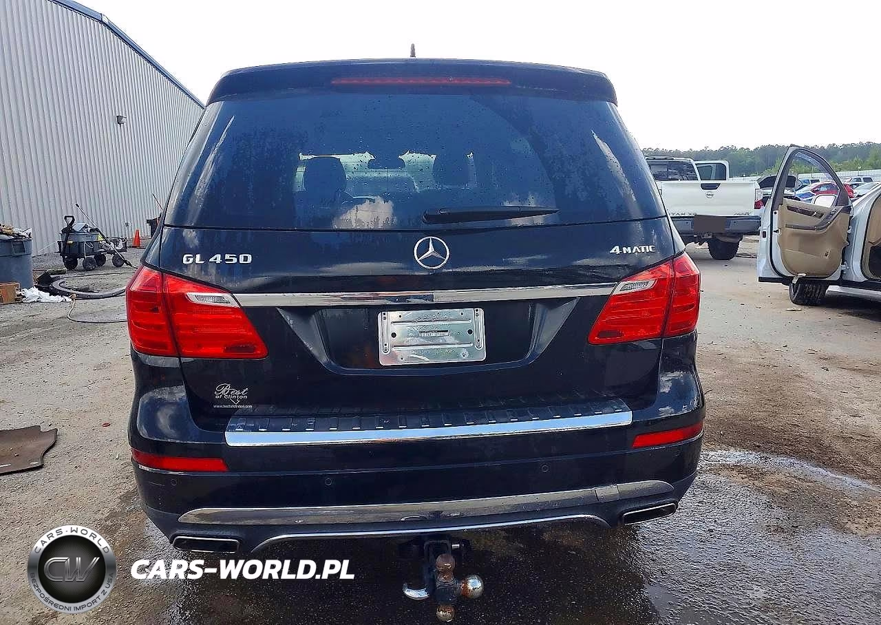 2015 Mercedes-Benz Gl 450 4Matic VIN:4JGDF6EE4FA478086 - 6