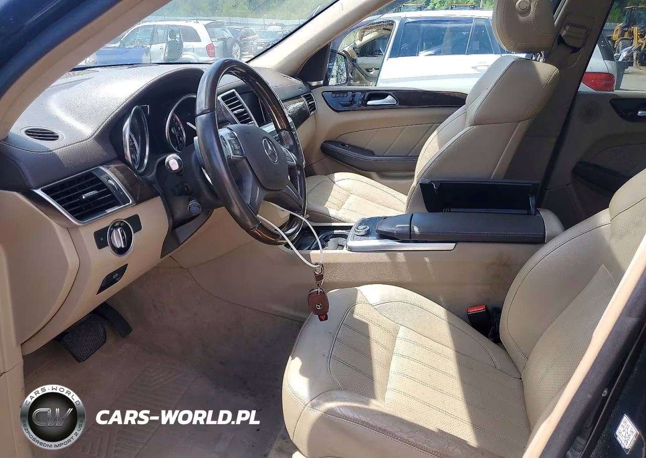 2015 Mercedes-Benz Gl 450 4Matic VIN:4JGDF6EE4FA478086 - 7