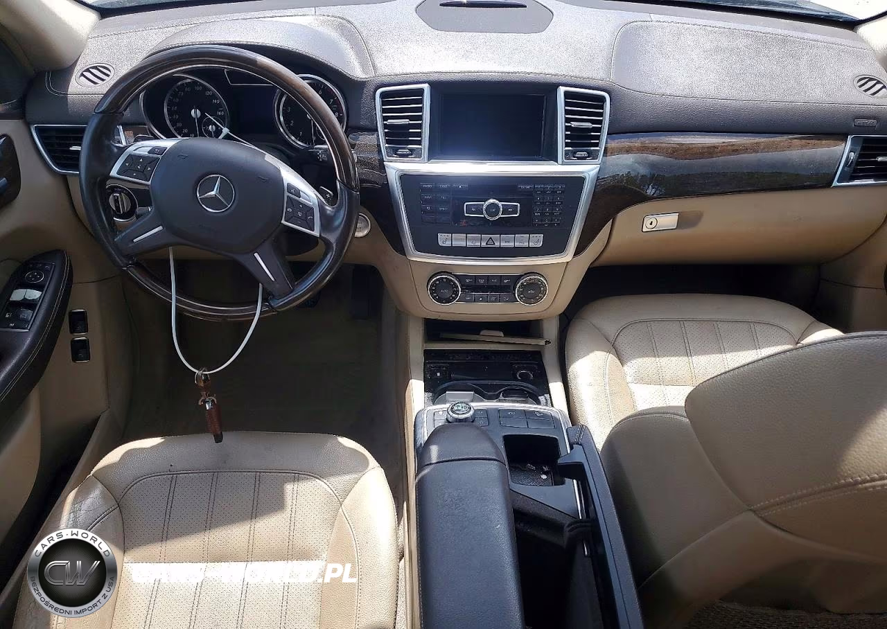 2015 Mercedes-Benz Gl 450 4Matic VIN:4JGDF6EE4FA478086 - 8
