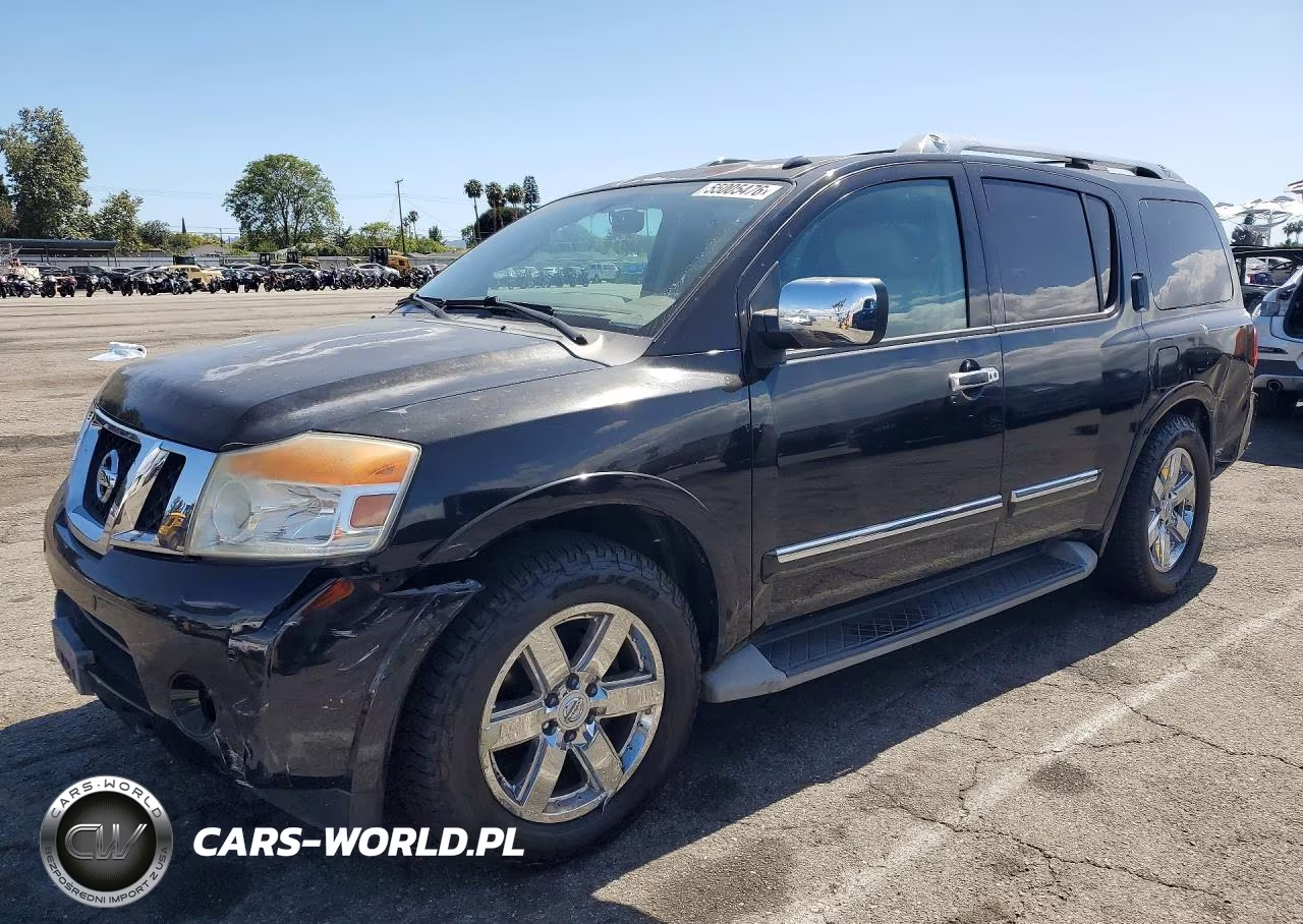2011 Nissan Armada Platinum