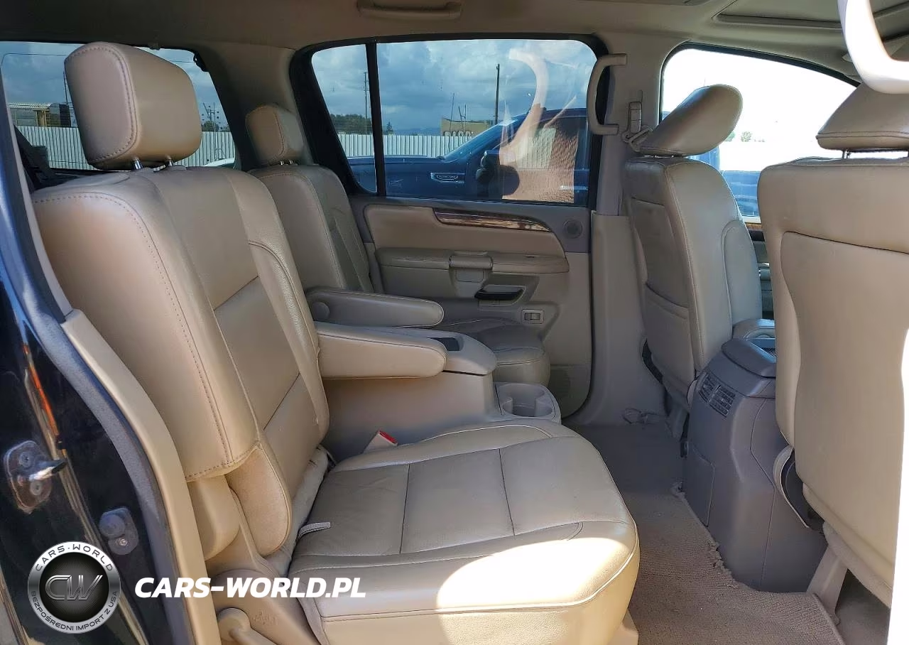 2011 Nissan Armada Platinum VIN:5N1AA0NF8BN608106 - 11