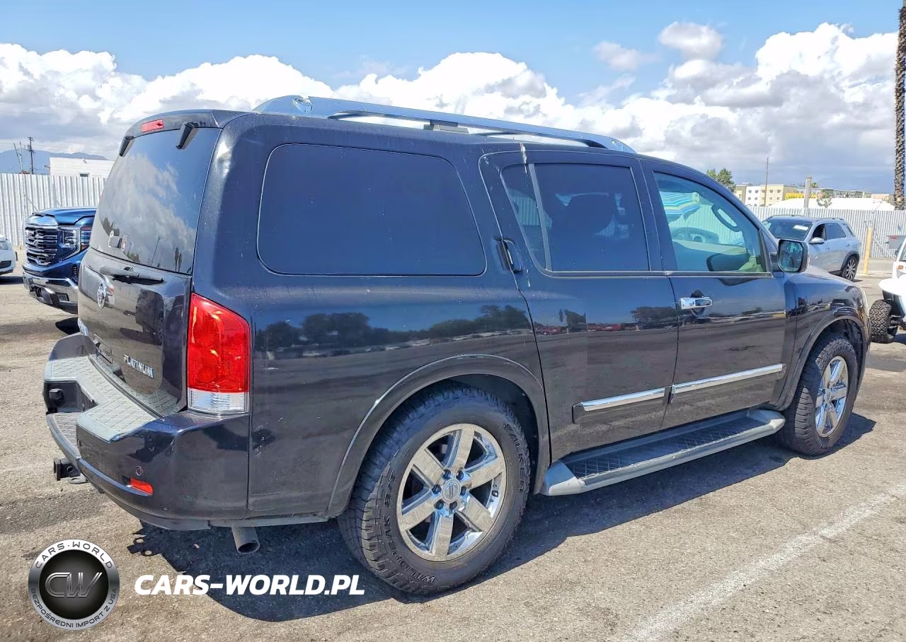 2011 Nissan Armada Platinum VIN:5N1AA0NF8BN608106 - 3