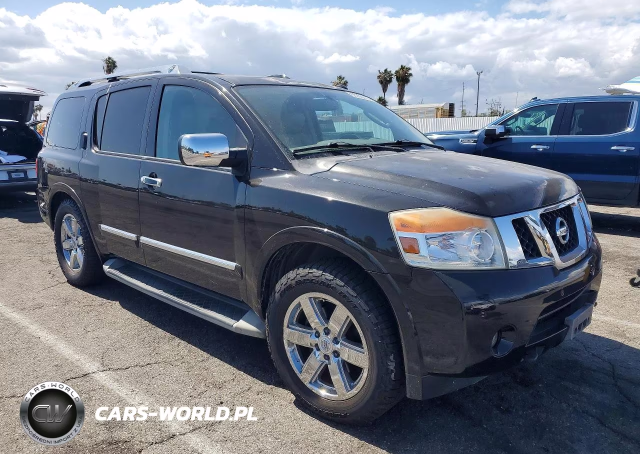 2011 Nissan Armada Platinum VIN:5N1AA0NF8BN608106 - 4