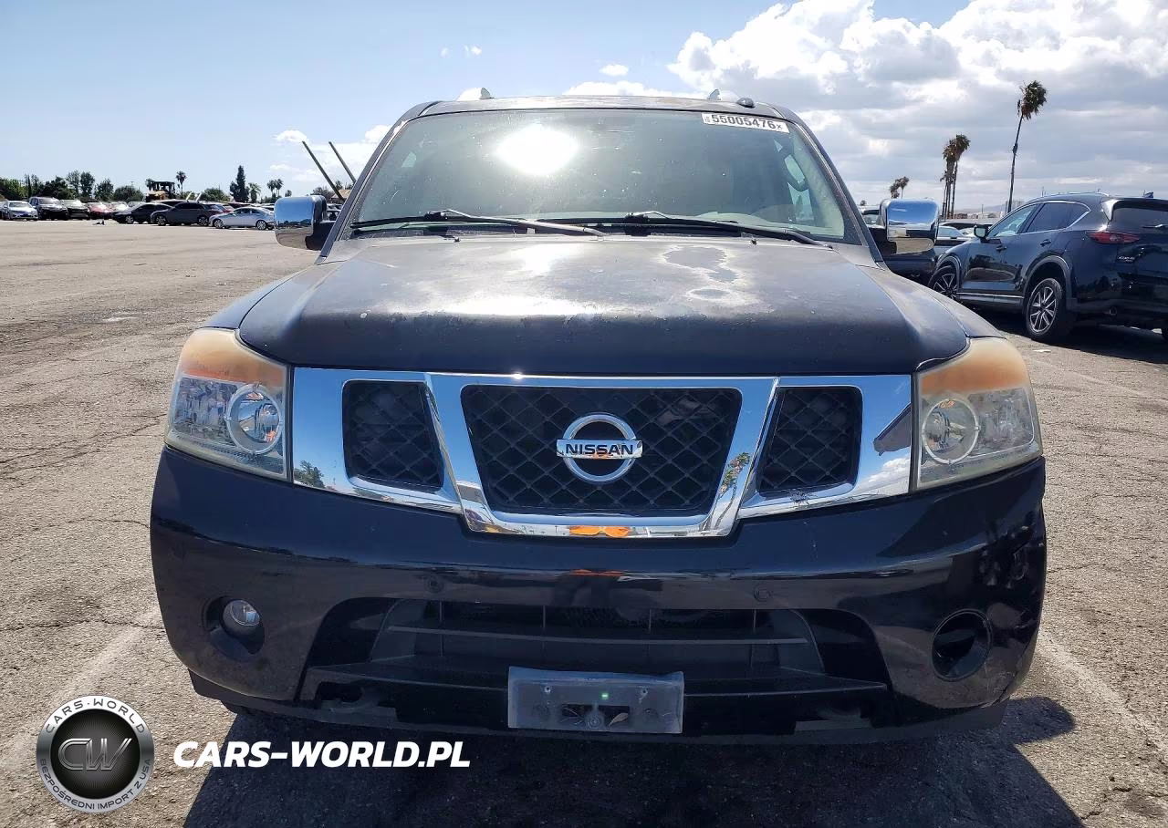 2011 Nissan Armada Platinum VIN:5N1AA0NF8BN608106 - 5