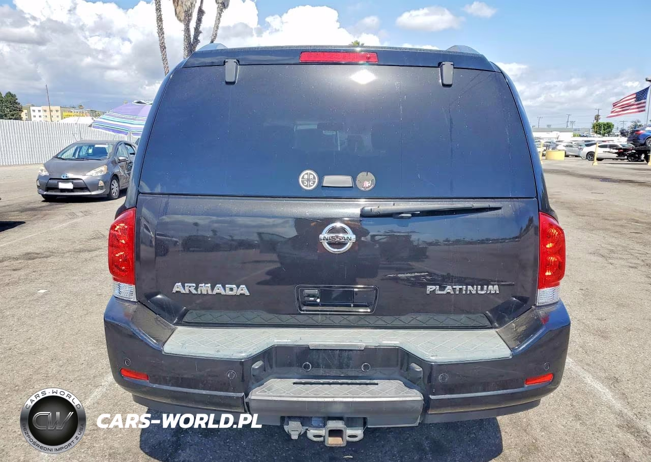 2011 Nissan Armada Platinum VIN:5N1AA0NF8BN608106 - 6