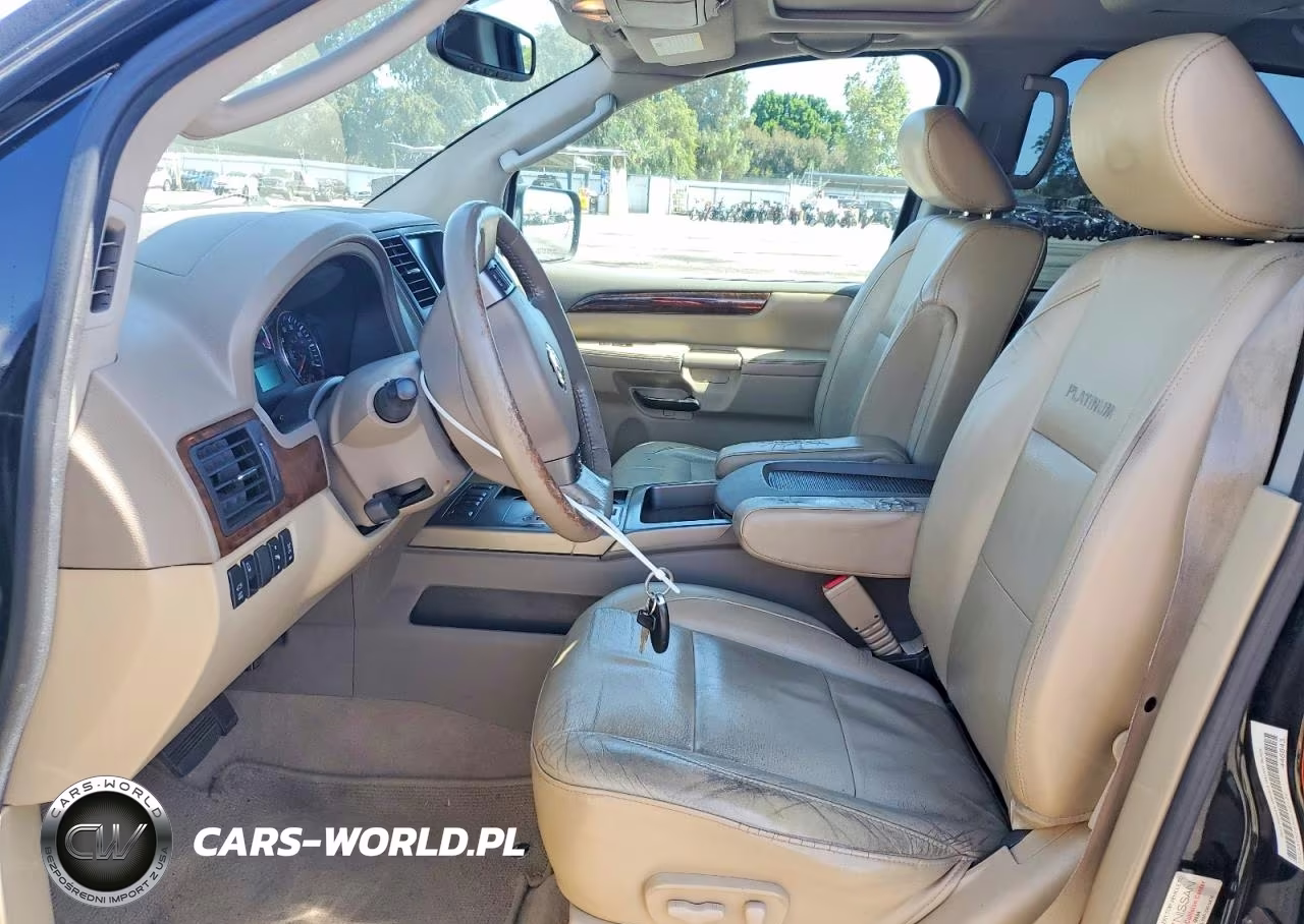 2011 Nissan Armada Platinum VIN:5N1AA0NF8BN608106 - 7