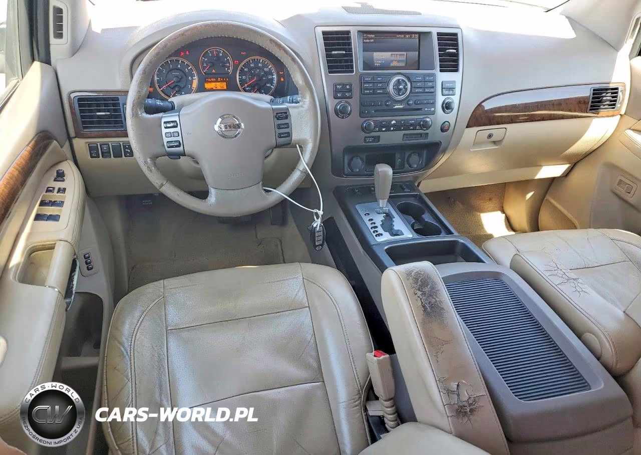 2011 Nissan Armada Platinum VIN:5N1AA0NF8BN608106 - 8