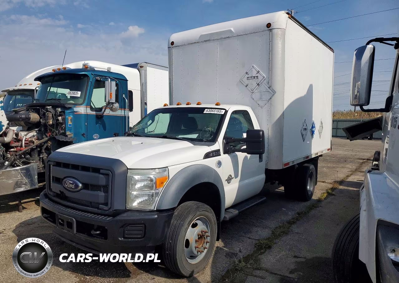 2012 Ford F550 Super Duty