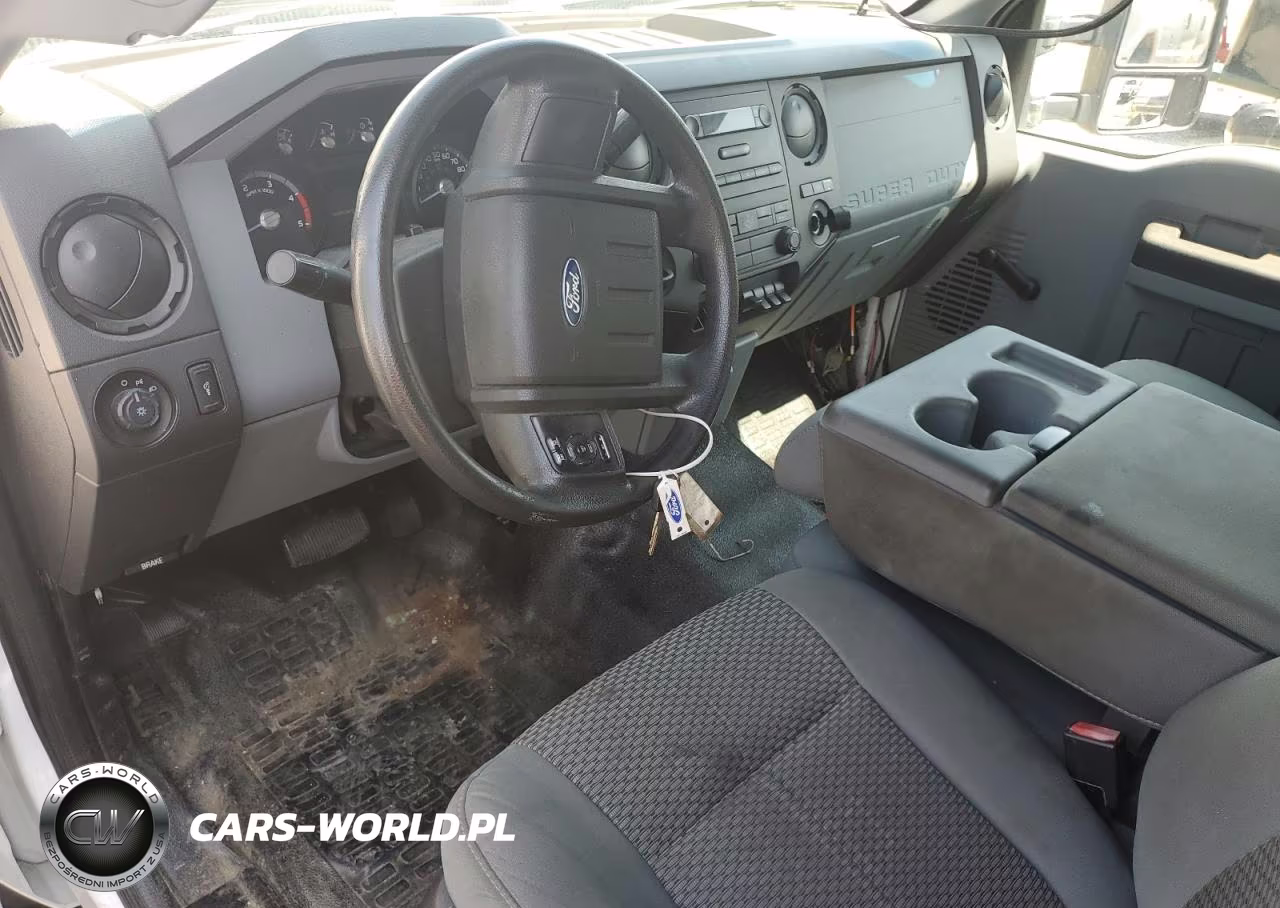 2012 Ford F550 Super Duty VIN:1FDUF5GT8CEB42810 - 15
