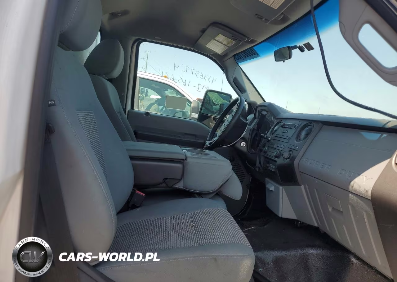 2012 Ford F550 Super Duty VIN:1FDUF5GT8CEB42810 - 22