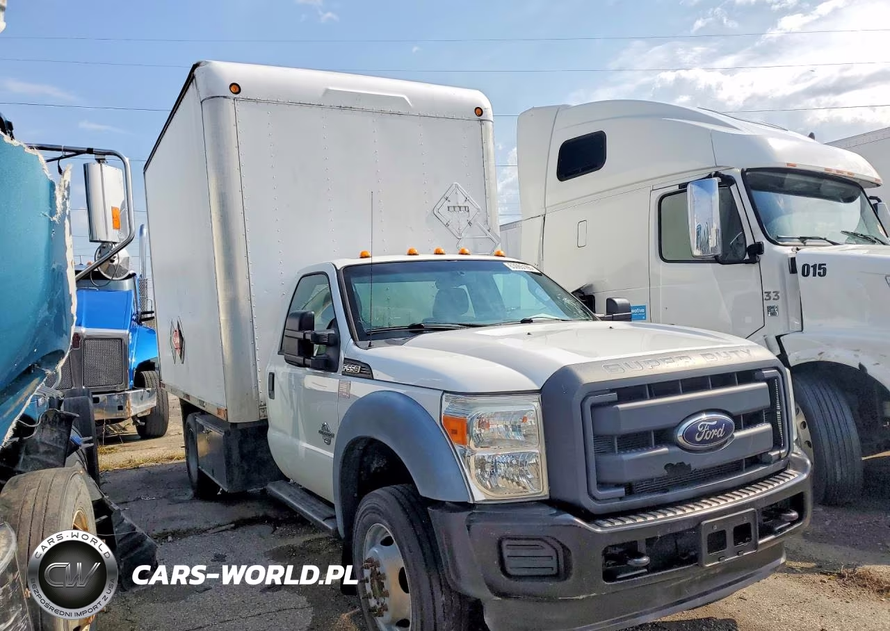 2012 Ford F550 Super Duty VIN:1FDUF5GT8CEB42810 - 8