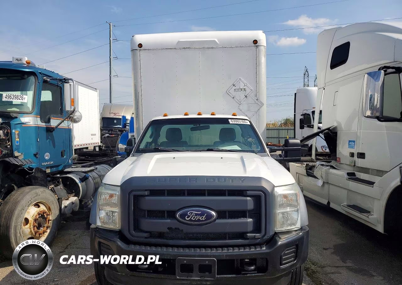 2012 Ford F550 Super Duty VIN:1FDUF5GT8CEB42810 - 9