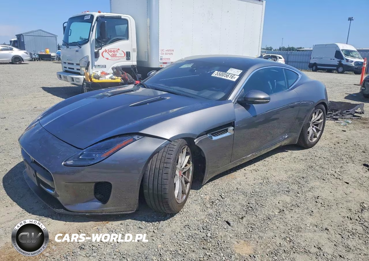 2019 Jaguar F-Type