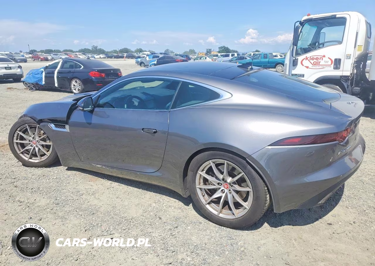2019 Jaguar F-Type VIN:SAJDD1GX3KCK62337 - 2