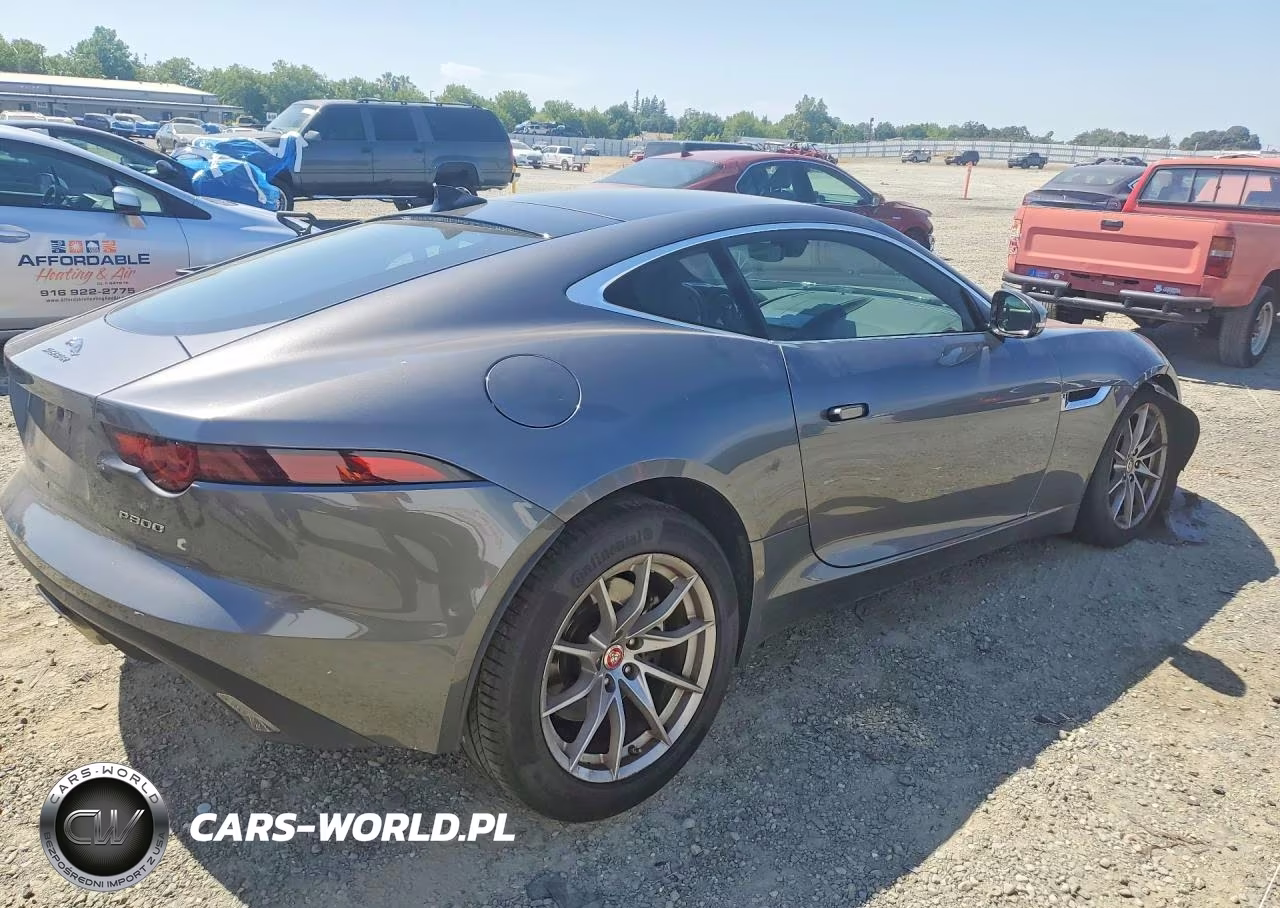 2019 Jaguar F-Type VIN:SAJDD1GX3KCK62337 - 3