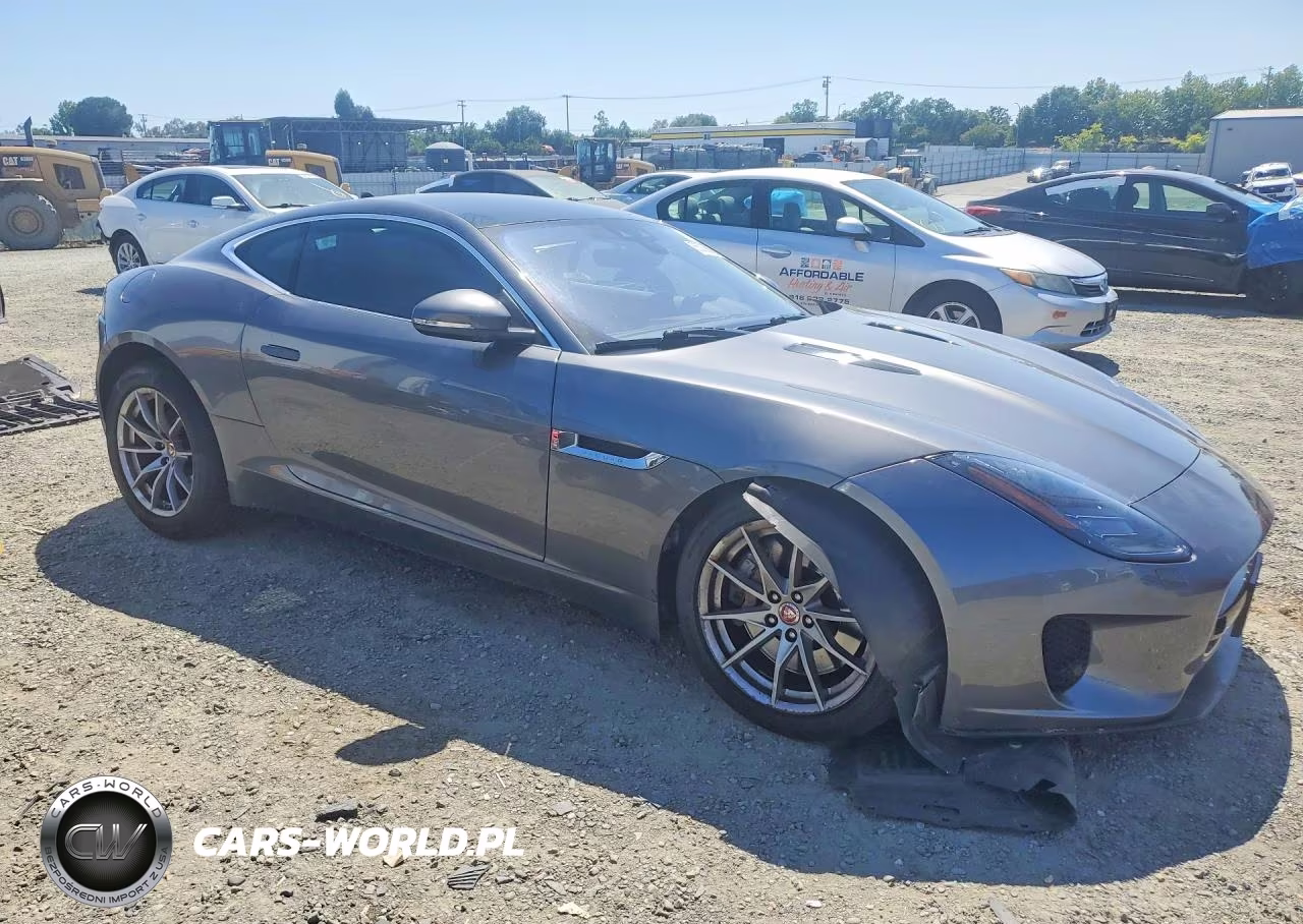 2019 Jaguar F-Type VIN:SAJDD1GX3KCK62337 - 4