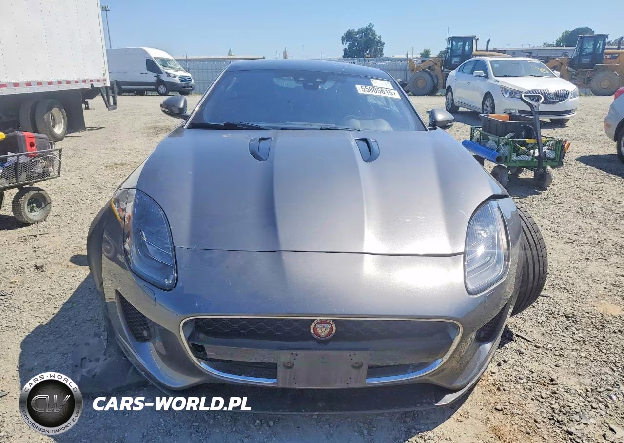 2019 Jaguar F-Type VIN:SAJDD1GX3KCK62337 - 5