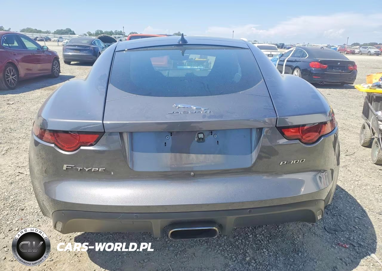 2019 Jaguar F-Type VIN:SAJDD1GX3KCK62337 - 6