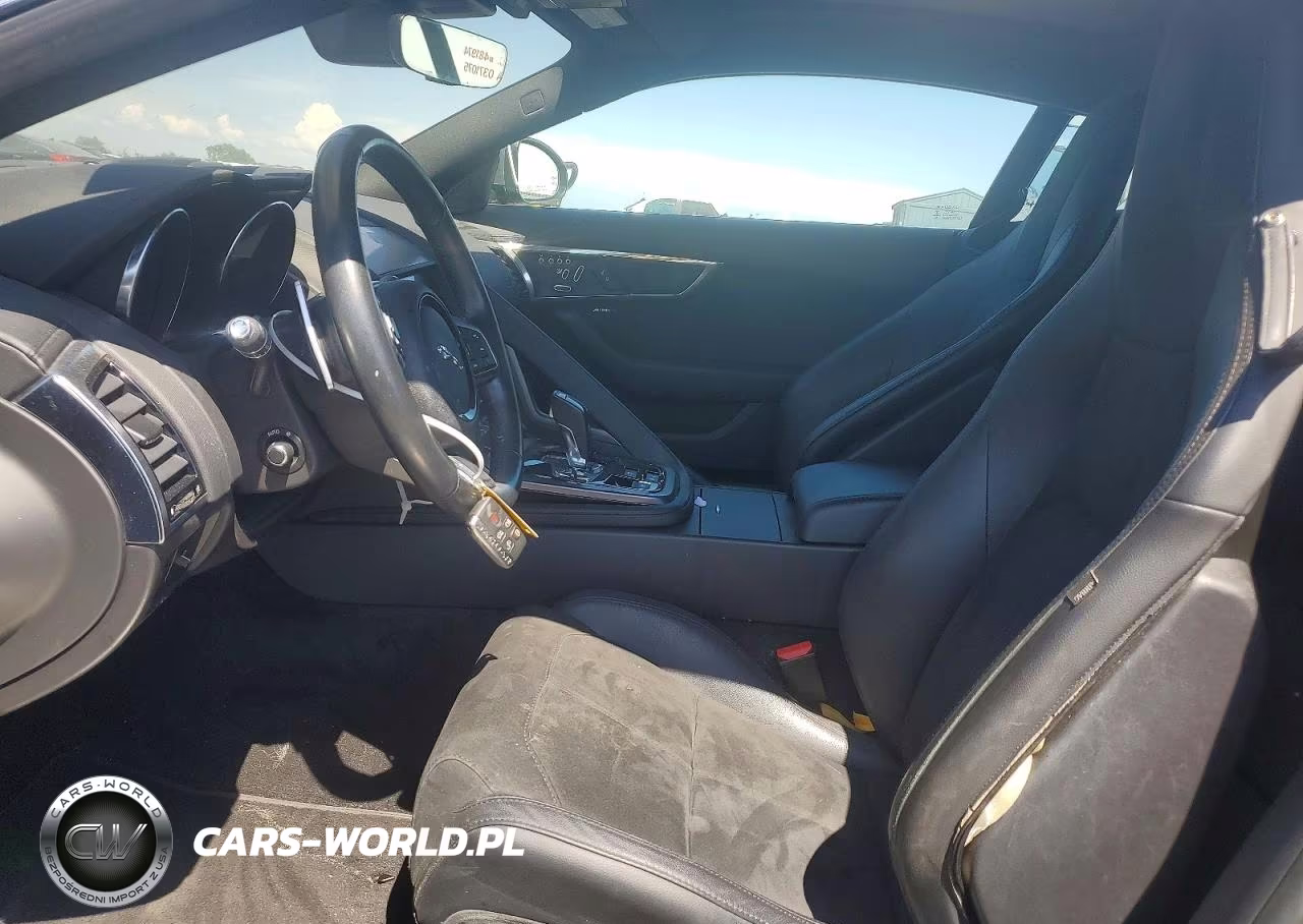 2019 Jaguar F-Type VIN:SAJDD1GX3KCK62337 - 7