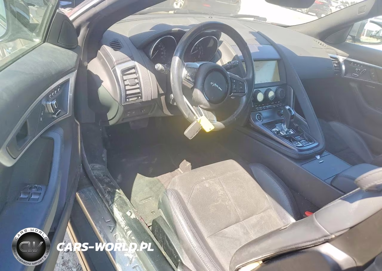 2019 Jaguar F-Type VIN:SAJDD1GX3KCK62337 - 8