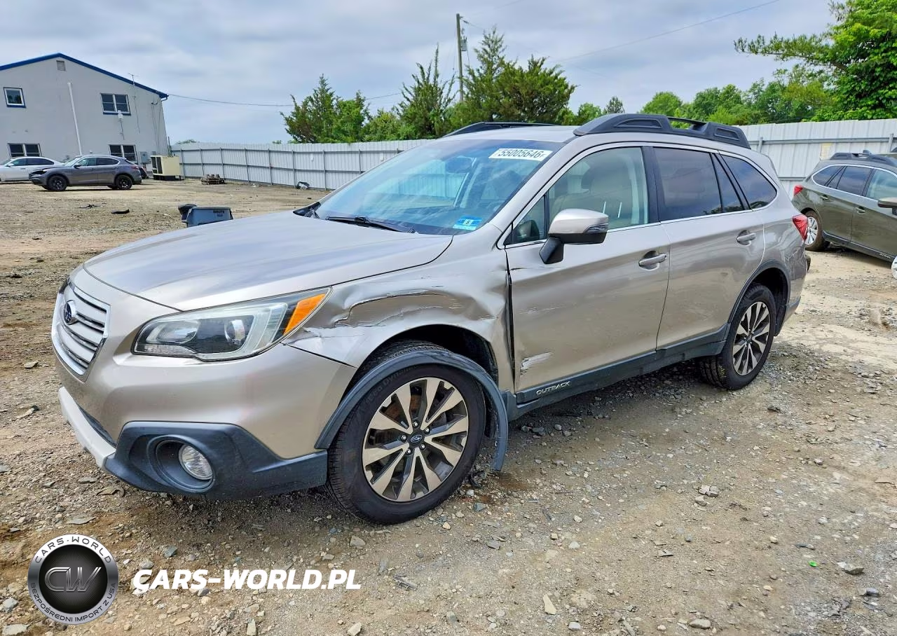 2016 Subaru Outback 2.5I Limited VIN:4S4BSALC4G3242230 - 1