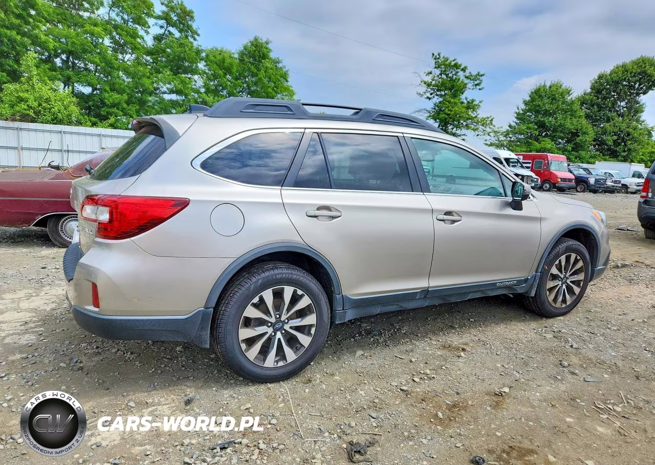 2016 Subaru Outback 2.5I Limited VIN:4S4BSALC4G3242230 - 3