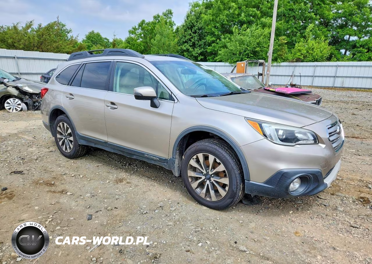2016 Subaru Outback 2.5I Limited VIN:4S4BSALC4G3242230 - 4