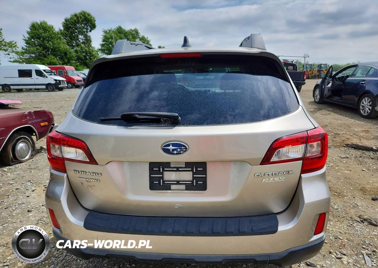 2016 Subaru Outback 2.5I Limited VIN:4S4BSALC4G3242230 - 6